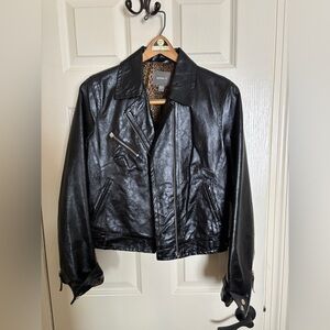 100% leather jacket.